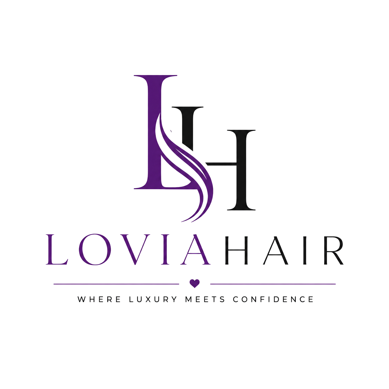 Lovia Hair logo